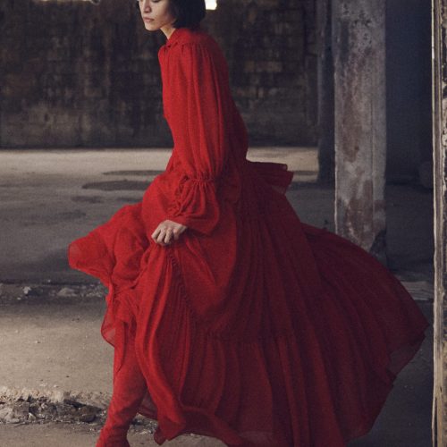 Red Maxi Dress