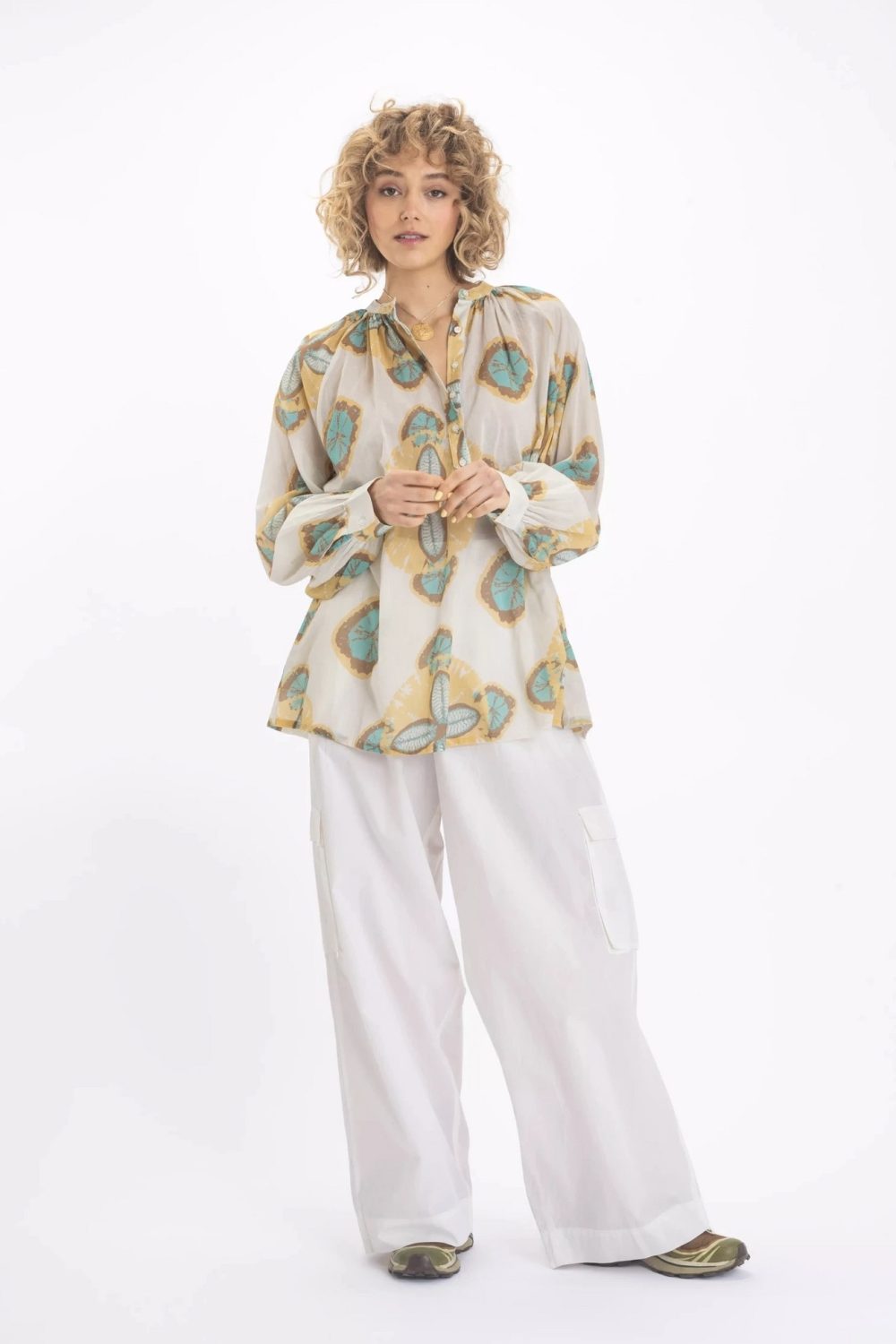 εικόνα-11-1 VISHNU PASTEL FLORAL PRINT BLOUSE