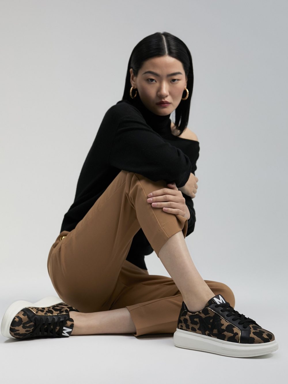 Animal Print Sneakers