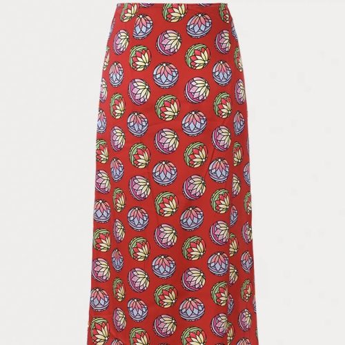 Lucky Me Ambar Wrap Skirt