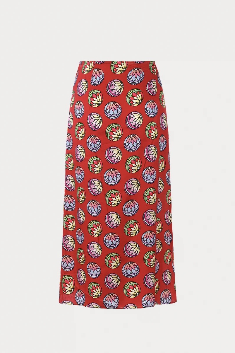 Lucky Me Ambar Wrap Skirt