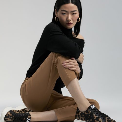 Animal Print Sneakers