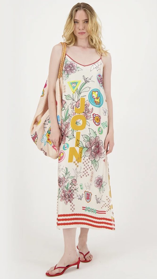 Lucky Me Olivia Camisole Dress