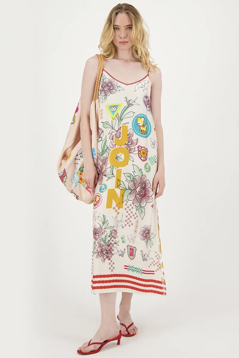 Lucky Me Olivia Camisole Dress