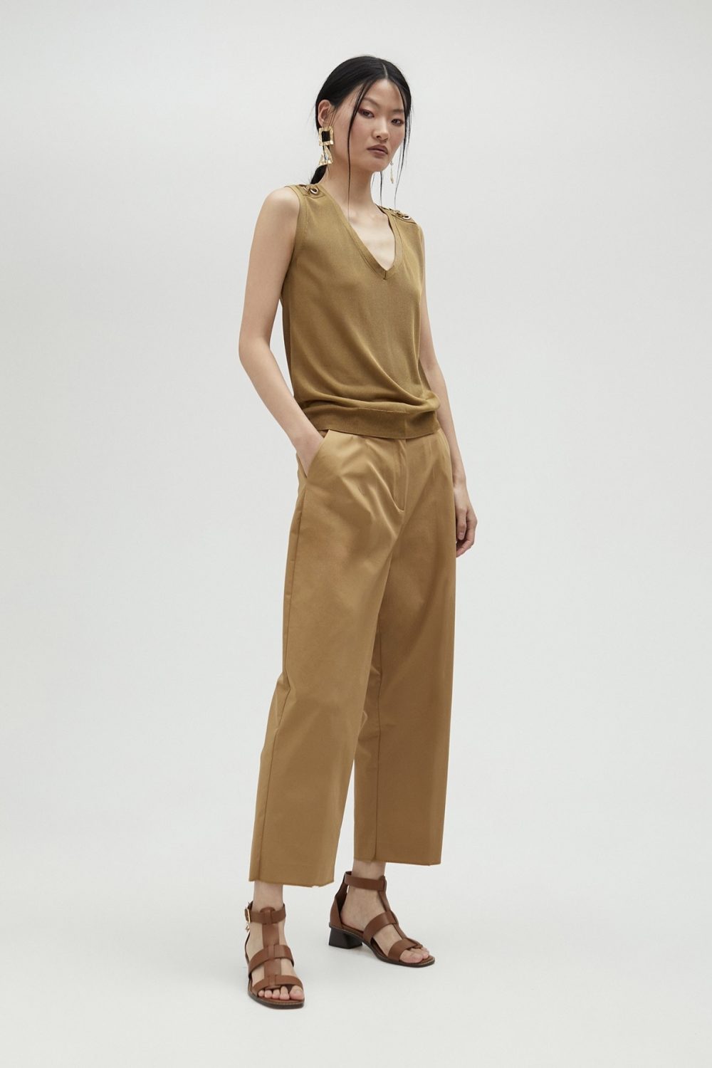 Ekcru Tailored Trousers