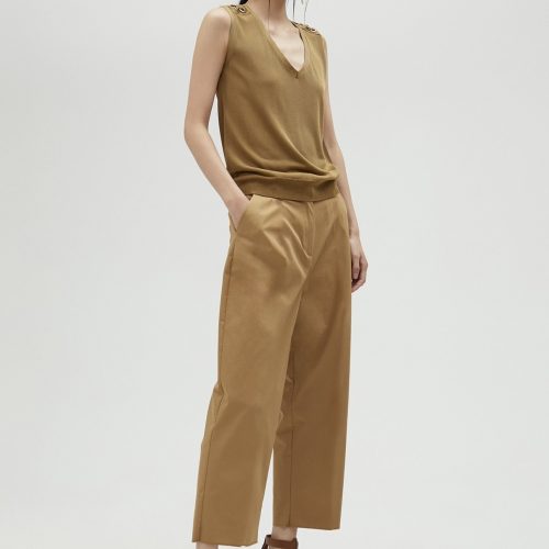 Ekcru Tailored Trousers