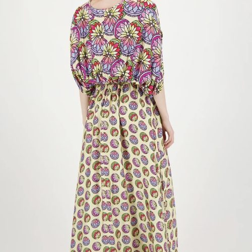 Lucky Me Rose Kaftan Dress