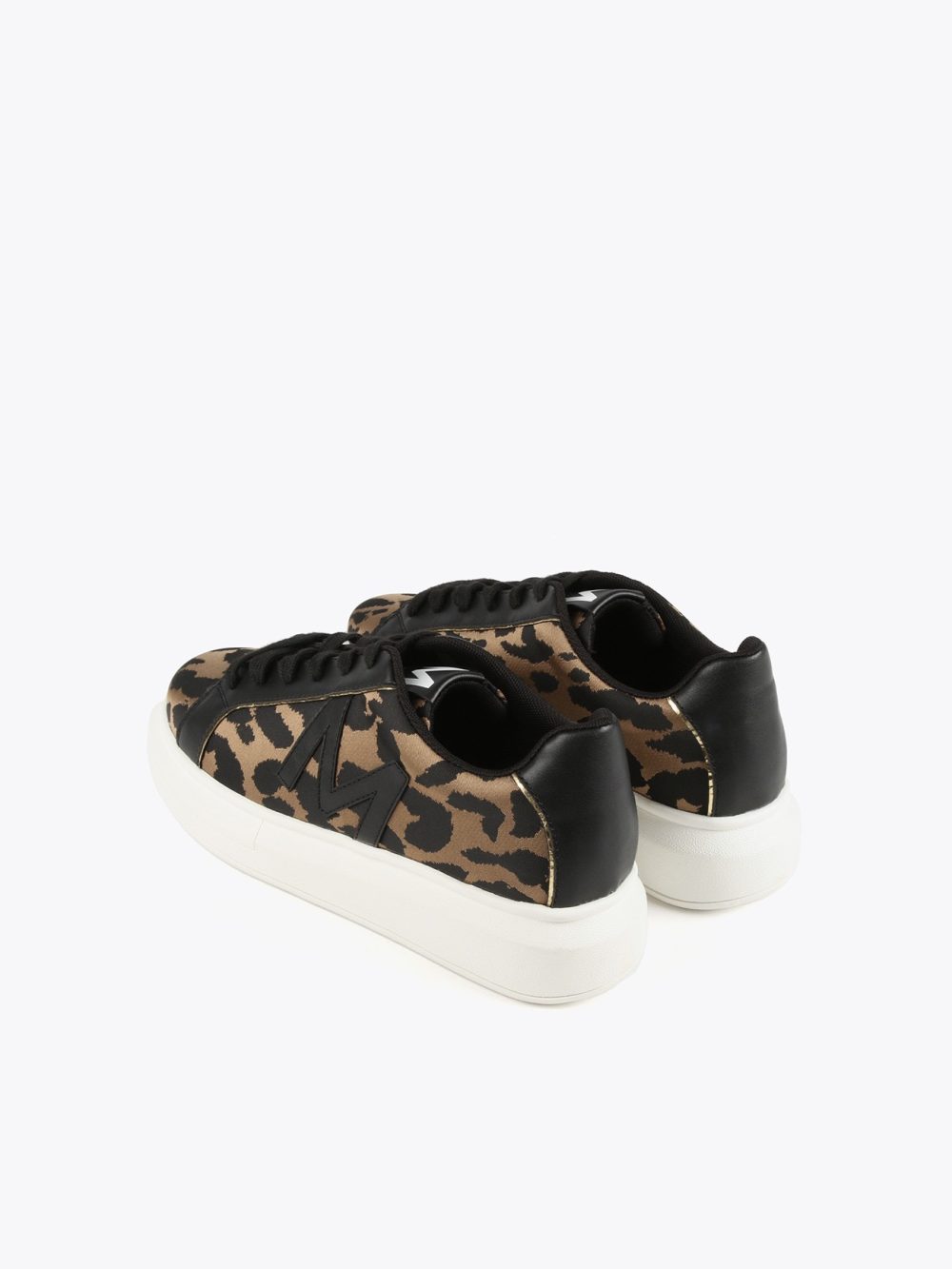 Animal Print Sneakers