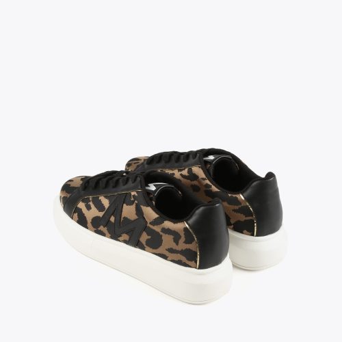 Animal Print Sneakers