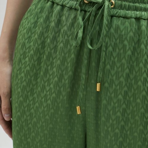 Flowing Jacquard Blazer