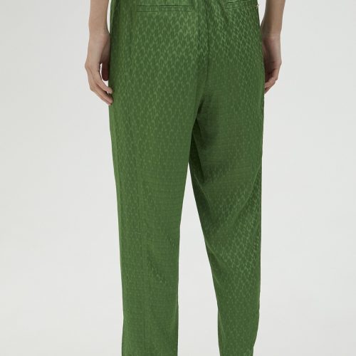 Flowing Jacquard Blazer