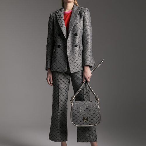 Jacquard Monogram Blazer