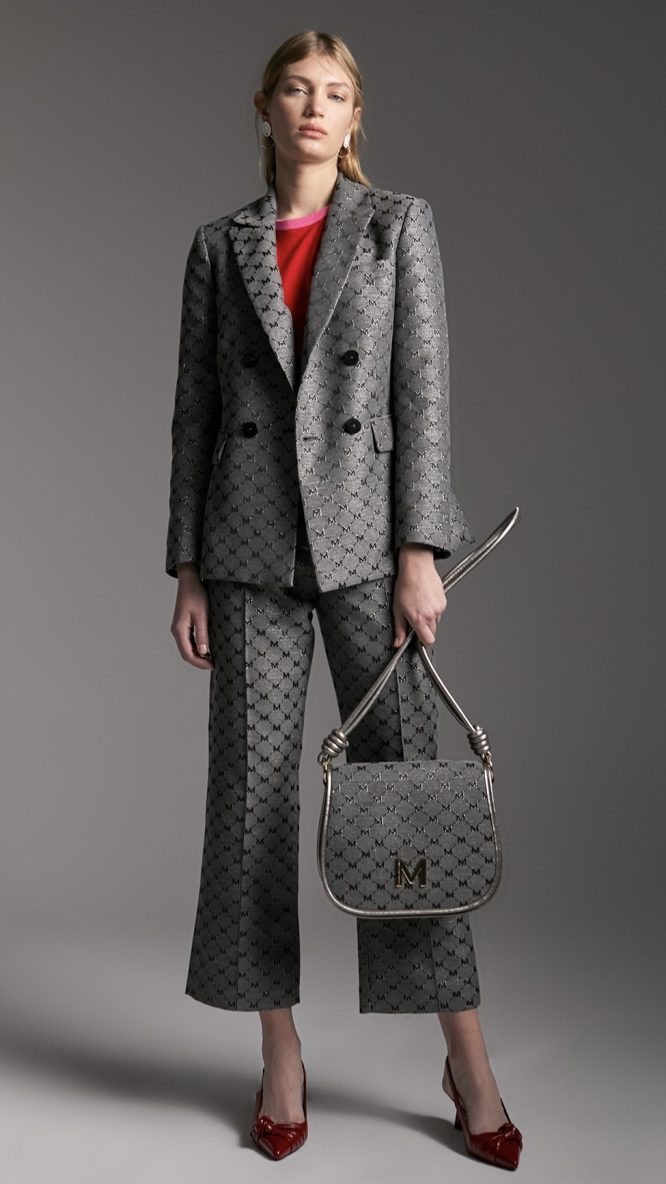 Jacquard Monogram Pants