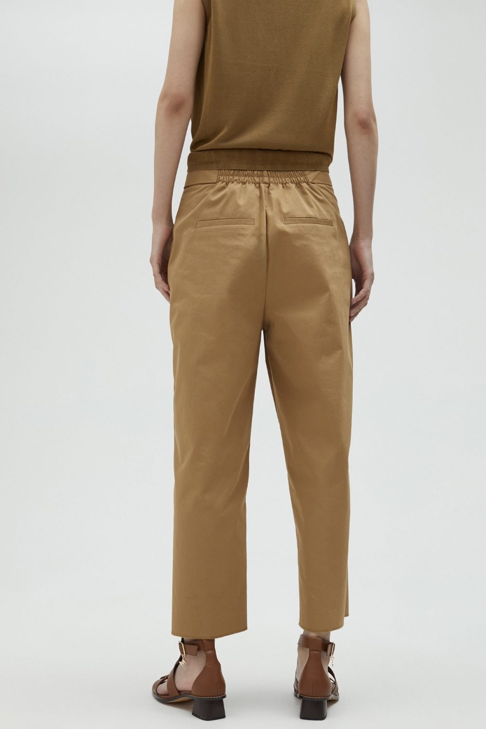 Ekcru Tailored Trousers
