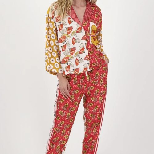 Lucky Me Ember Track Pants