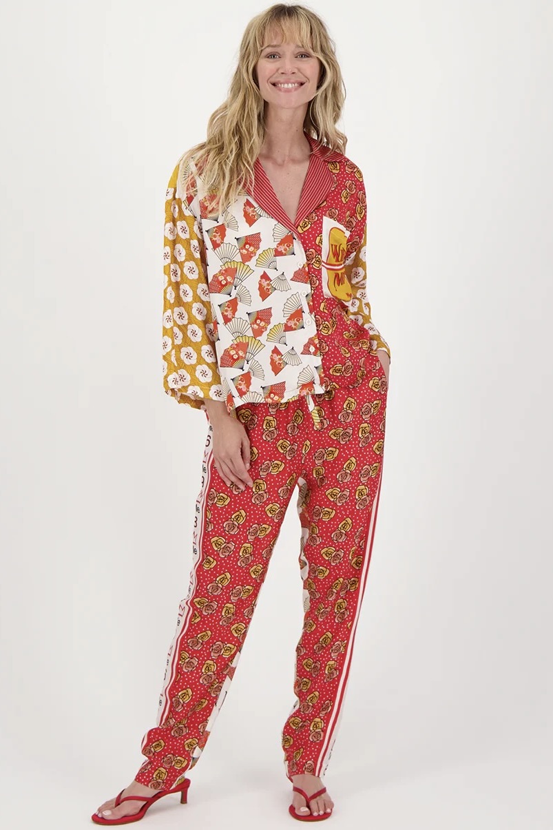 Lucky Me Ember Track Pants