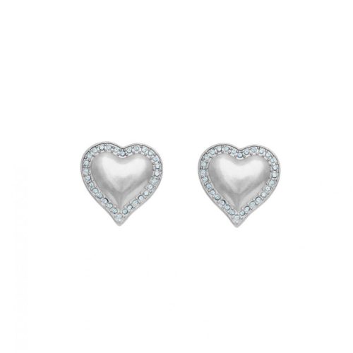 Allegra Clips Silver Blue