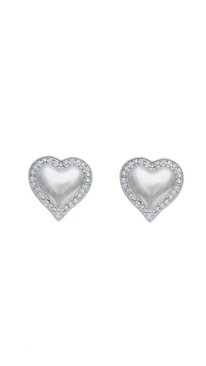 Allegra Clips Silver Blue
