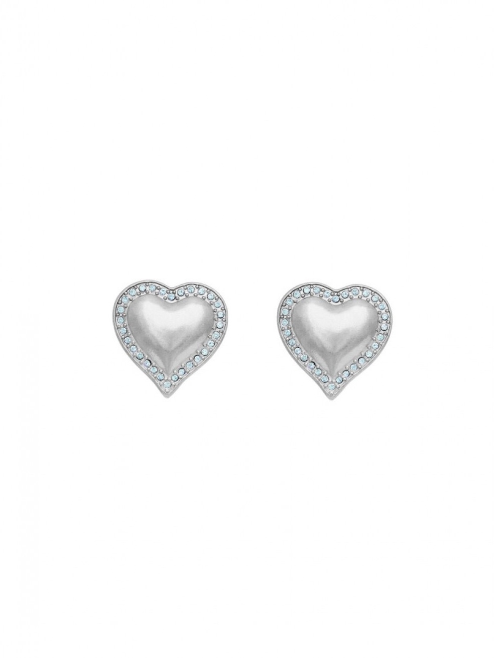 Allegra Clips Silver Blue