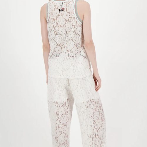 Lace Moa Straight Leg Pants