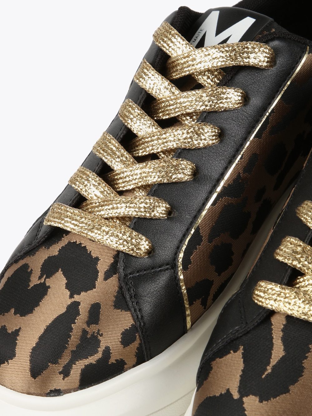 Animal Print Sneakers