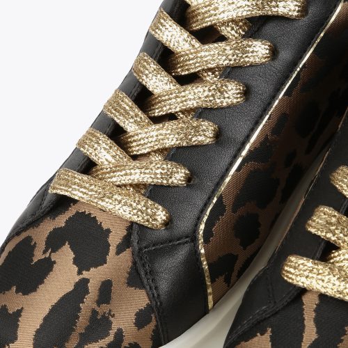 Animal Print Sneakers