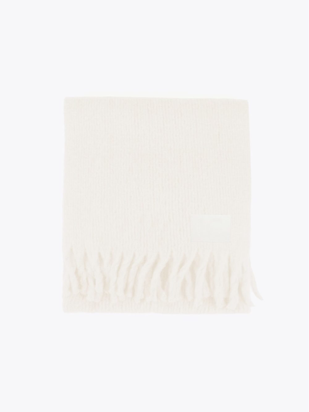 Creme Scarf