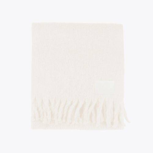 Creme Scarf