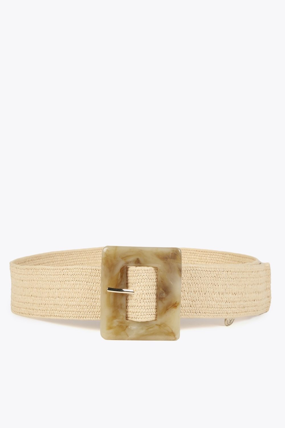 Square Buckle Belt