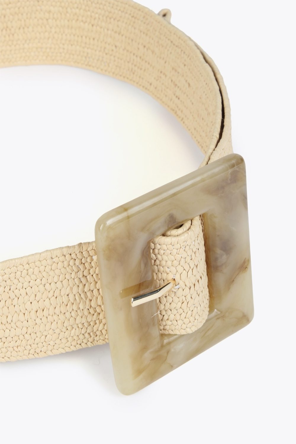 Square Buckle Belt
