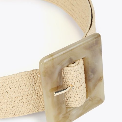 Square Buckle Belt