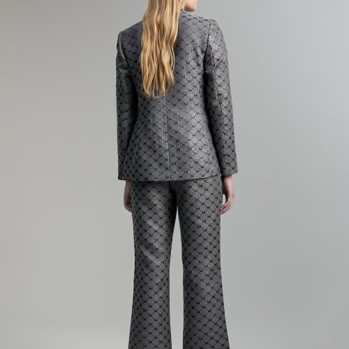 Jacquard Monogram Blazer