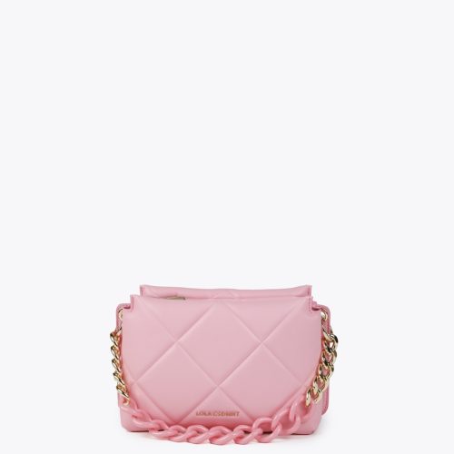 Padded Crossbody Pink Bag