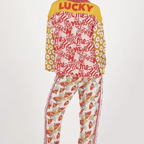 Lucky Me Ember Track Pants