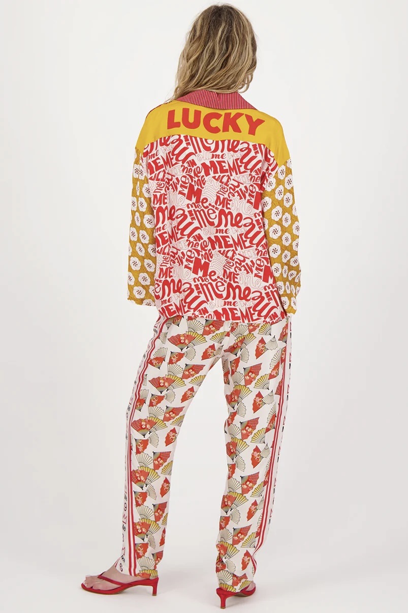 Lucky Me Ember Track Pants