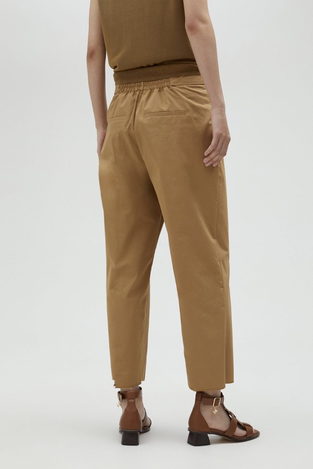 Ekcru Tailored Trousers