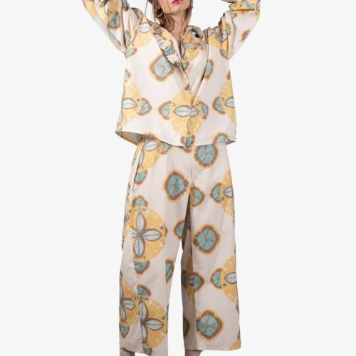 εικόνα-14 VISHNU PASTEL FLORAL PRINT SHIRT