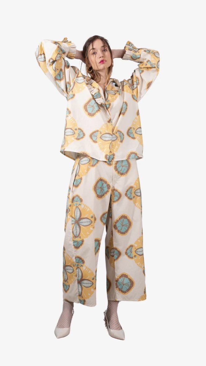 VISHNU PASTEL FLORAL PRINT SHIRT