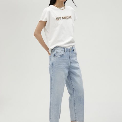 Jeans with Rhinestones