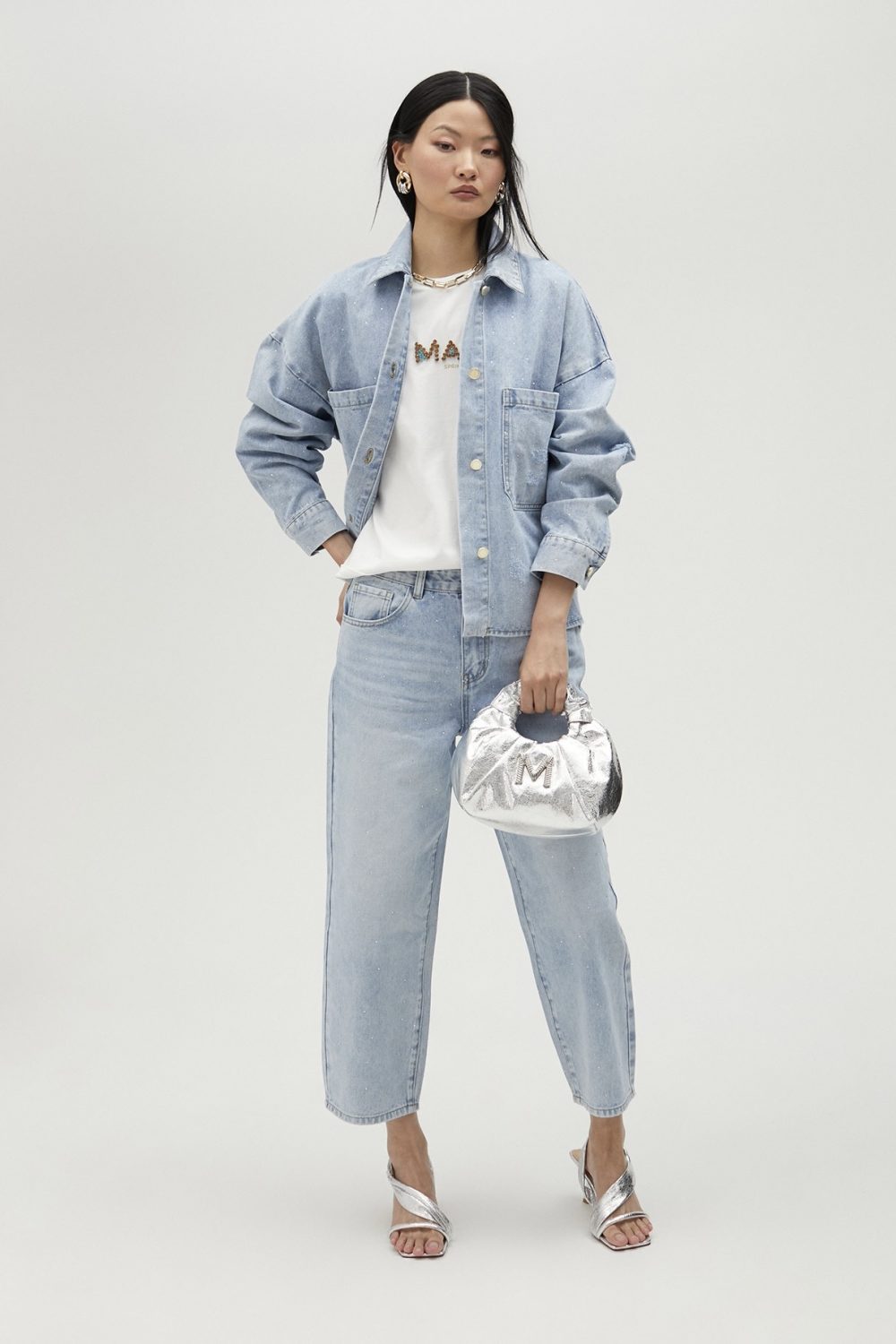 Jeans with Rhinestones