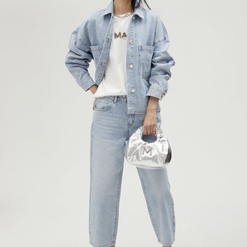 Jeans with Rhinestones