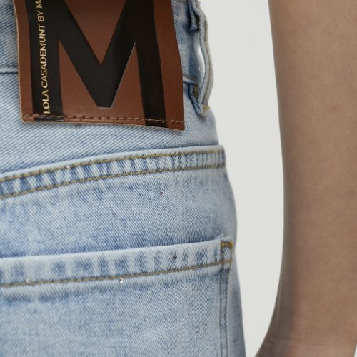 Jeans with Rhinestones