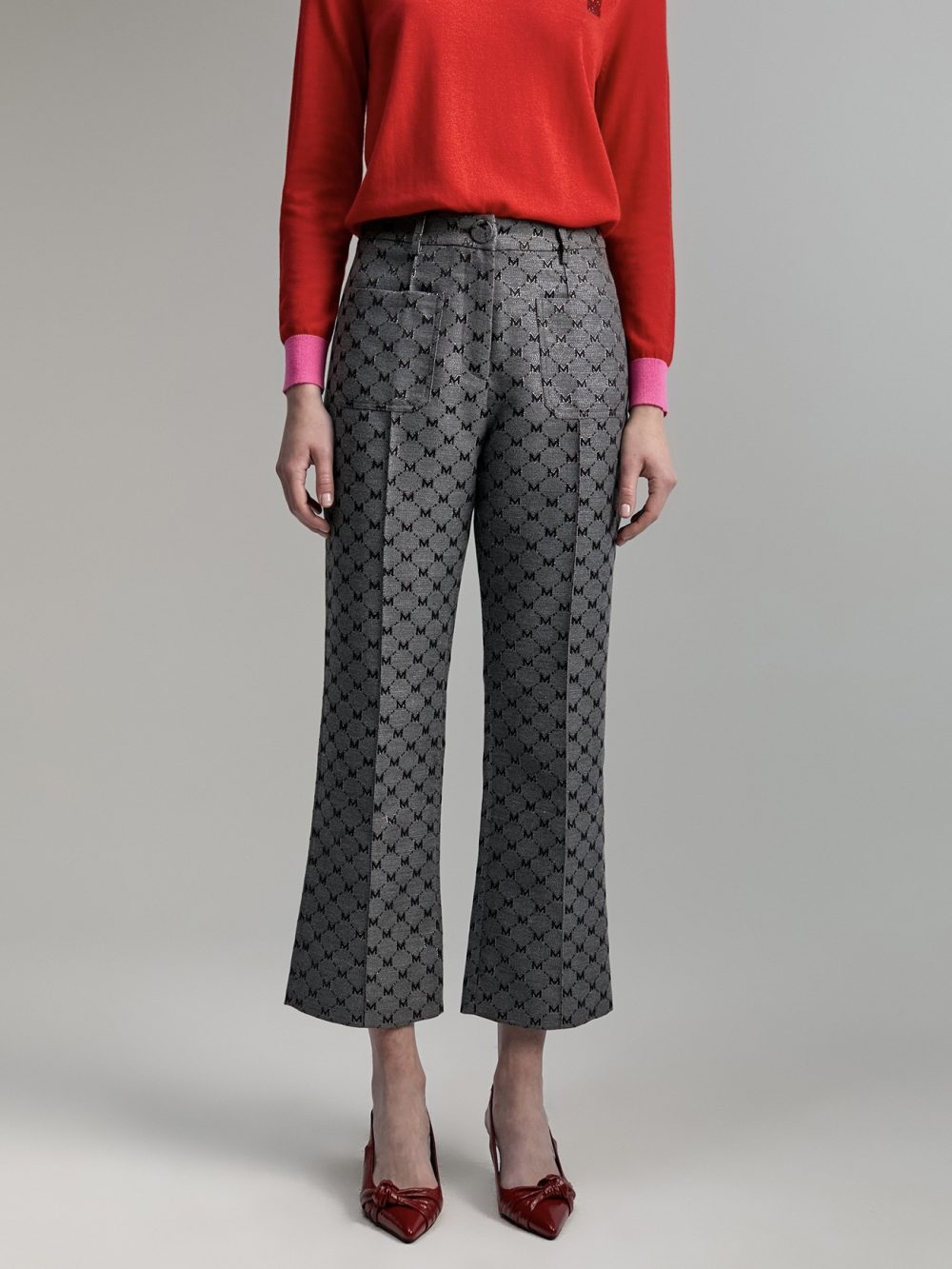 Jacquard Monogram Pants
