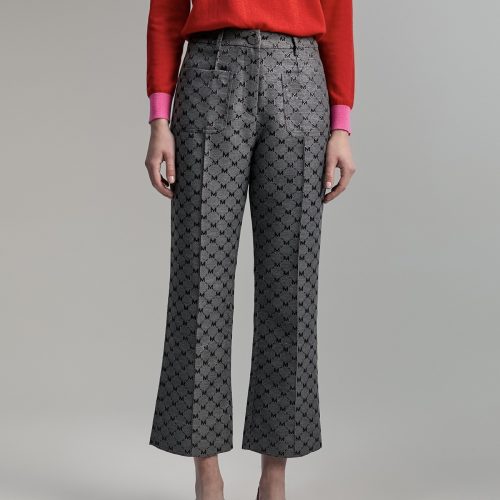 Jacquard Monogram Pants