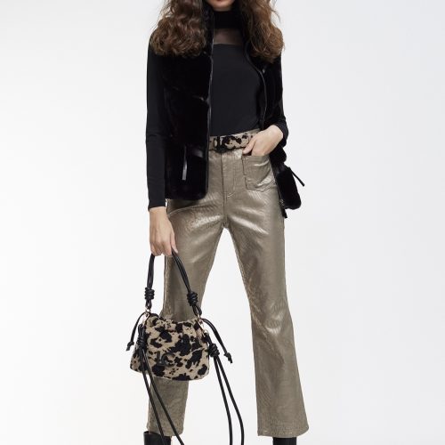 Goldtone  Pants