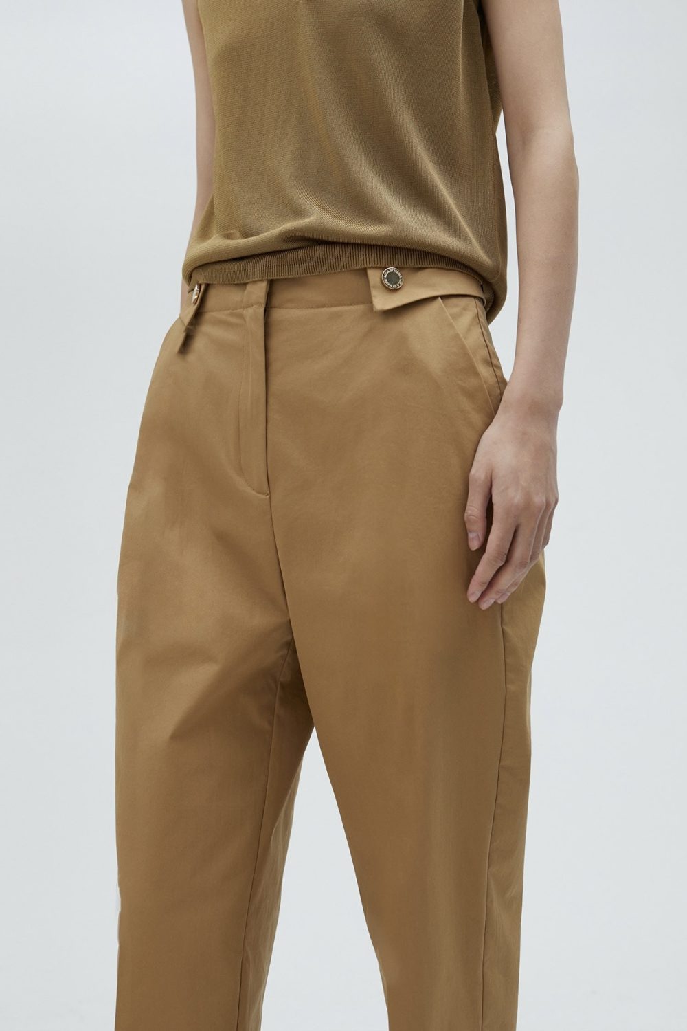 Ekcru Tailored Trousers