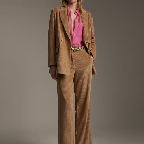 Oversized Corduroy Blazer