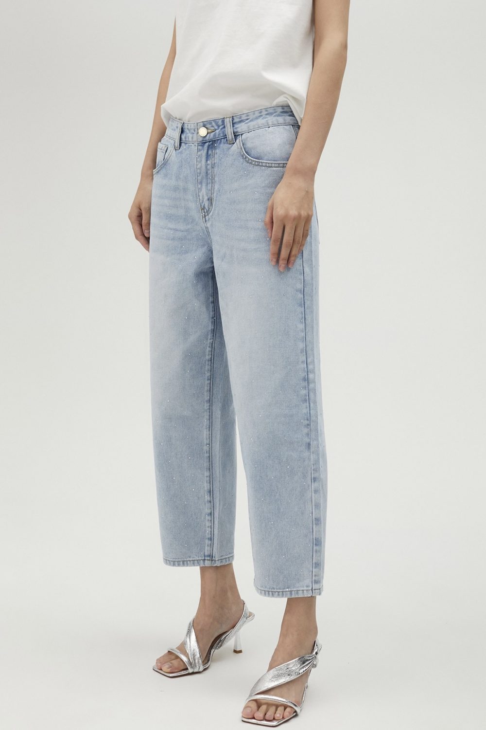 Jeans with Rhinestones