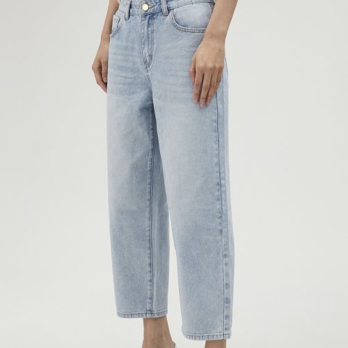 Jeans with Rhinestones