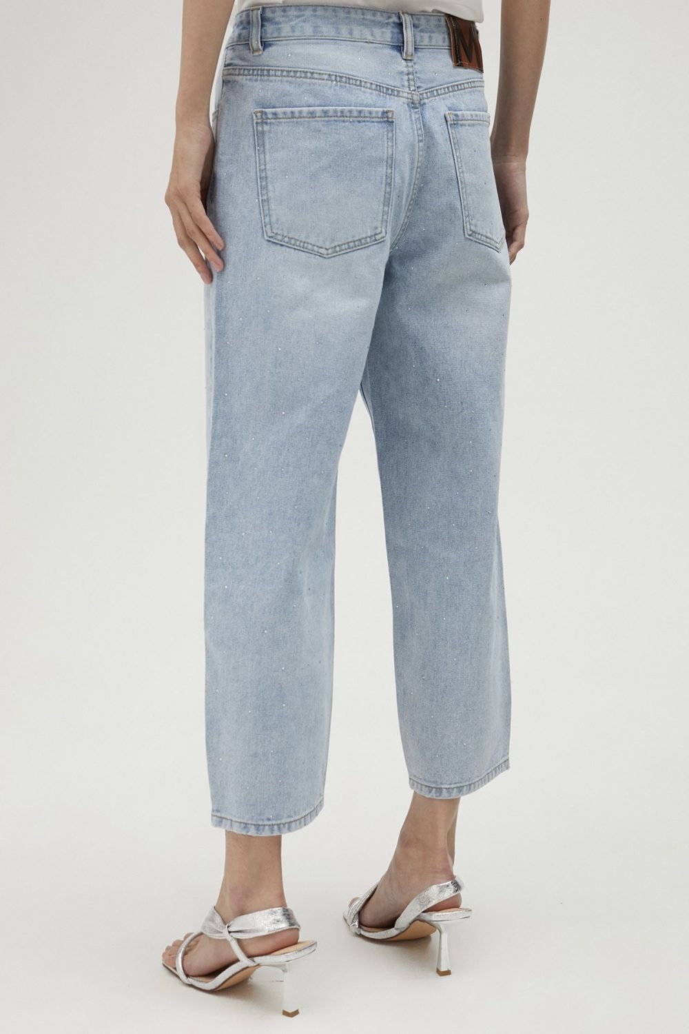 Jeans with Rhinestones